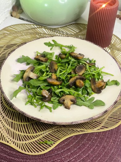 Любимый салат с печенью и мандарином из ресторана. Неожиданное сочетание, супер вкус! - Шаг 7