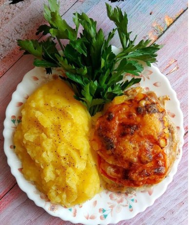 Мясо по-французски 🥩 - Шаг 1