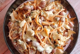 Салат с фасолью 🥗