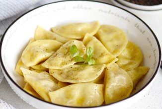 Вареники с картошкой и сыром 🥟