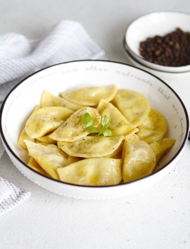 Вареники с картошкой и сыром 🥟 - Шаг 11