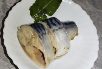 Скумбрия слабо солёная