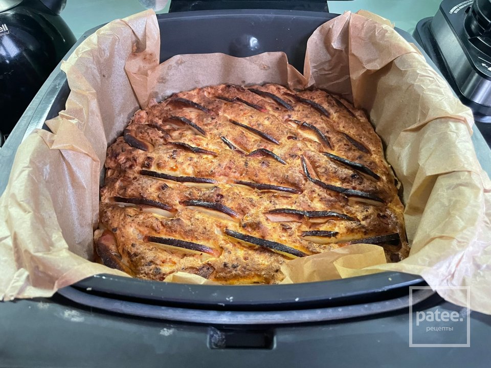 Яблочный пирог на творожном тесте - Шаг 12