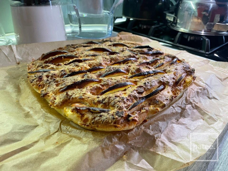 Яблочный пирог на творожном тесте - Шаг 13