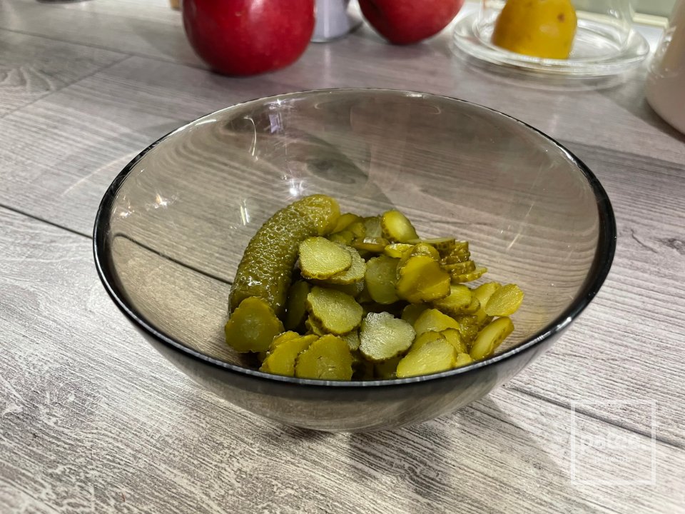 Куриное филе под "шубой" из овощей и сыра - Шаг 8