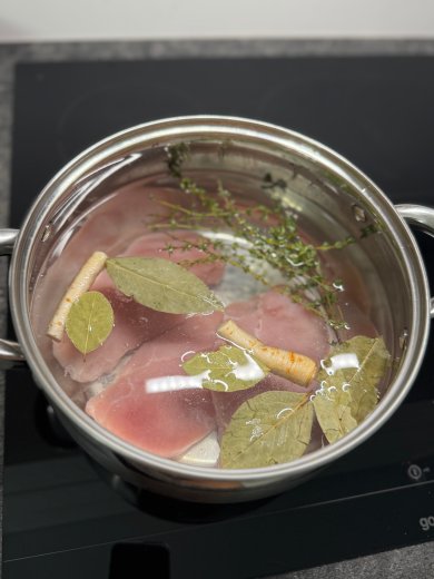 Зама по домашнему 🍲 - Шаг 2