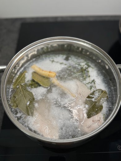 Зама по домашнему 🍲 - Шаг 4