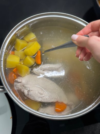 Зама по домашнему 🍲 - Шаг 5