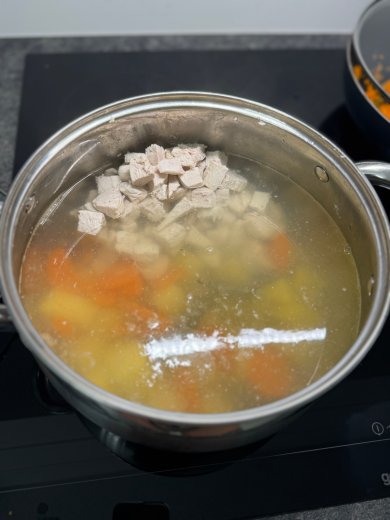 Зама по домашнему 🍲 - Шаг 8