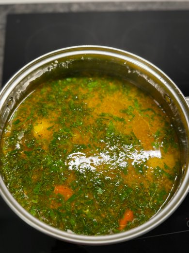 Зама по домашнему 🍲 - Шаг 11