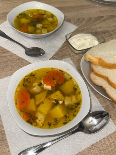 Зама по домашнему 🍲 - Шаг 13