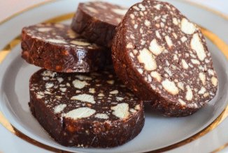 Шоколадная колбаса