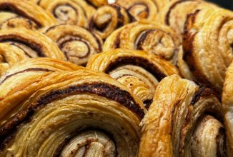 Слоеные булочки с шоколадом 🥐