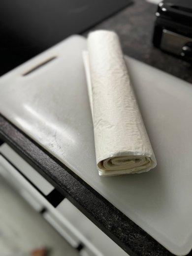 Слоеные булочки с шоколадом 🥐 - Шаг 1