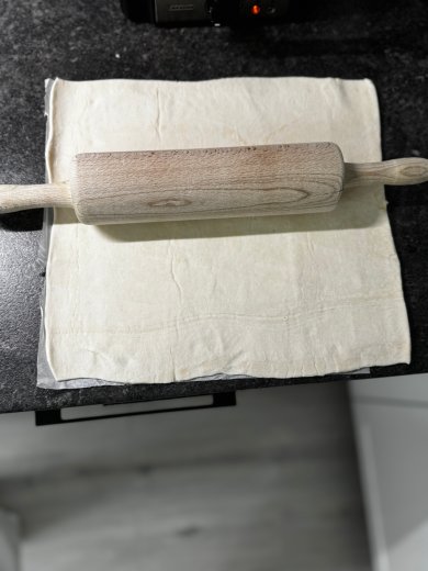 Слоеные булочки с шоколадом 🥐 - Шаг 3