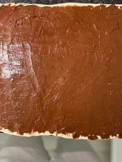 Слоеные булочки с шоколадом 🥐 - Шаг 5