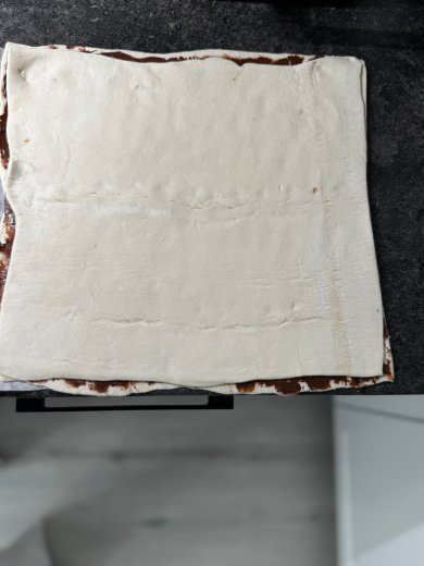 Слоеные булочки с шоколадом 🥐 - Шаг 6