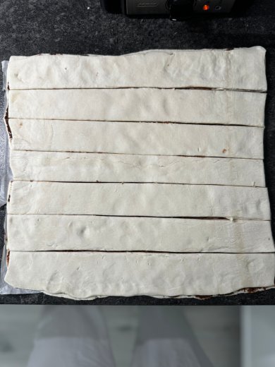 Слоеные булочки с шоколадом 🥐 - Шаг 7