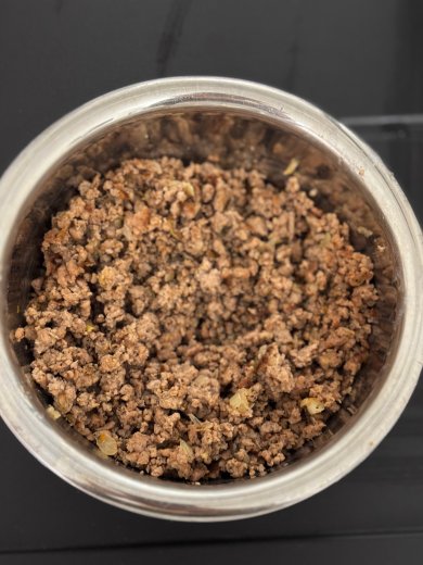 Пирожки с мясом на дрожжевом тесте - Шаг 4