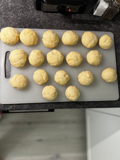 Пирожки с мясом на дрожжевом тесте - Шаг 6