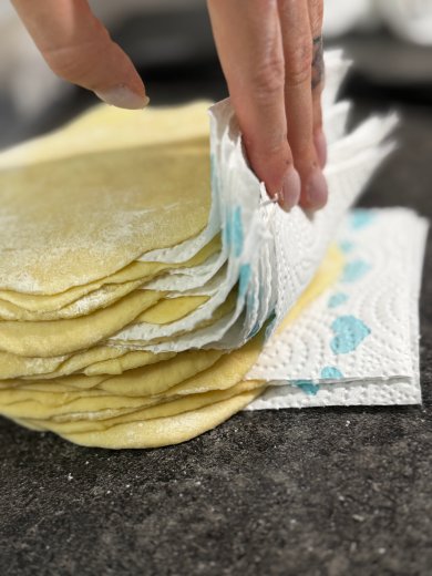 Пирожки с мясом на дрожжевом тесте - Шаг 8