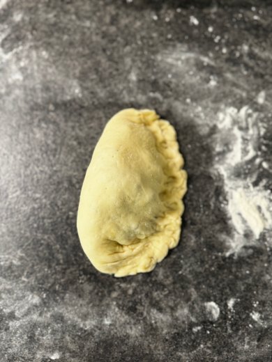 Пирожки с мясом на дрожжевом тесте - Шаг 10