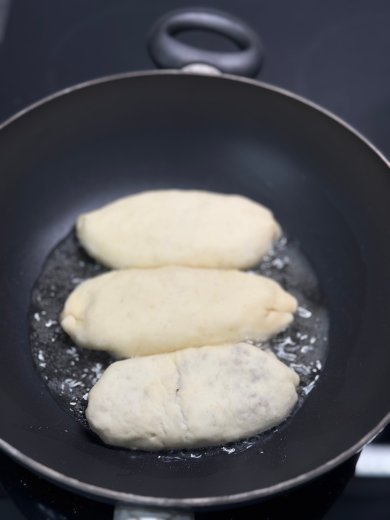 Пирожки с мясом на дрожжевом тесте - Шаг 14