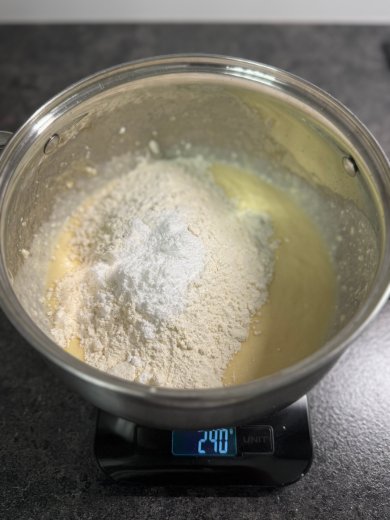 Тыквенно -творожный пирог - Шаг 6