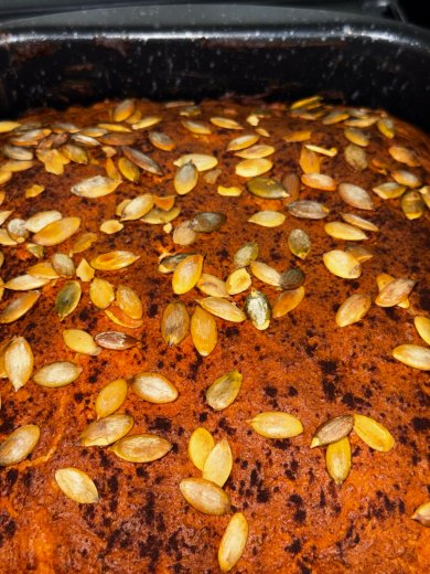 Тыквенно -творожный пирог - Шаг 10