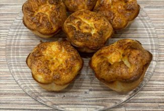 Кексы из творога