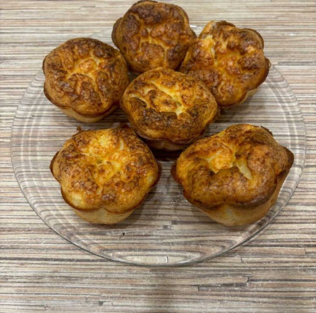 Кексы из творога