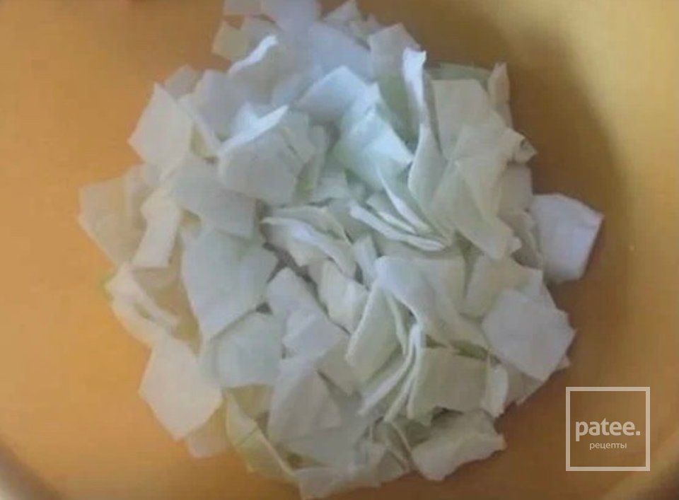 Капуста по-корейски - Шаг 1