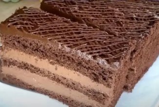 Шоколадный торт