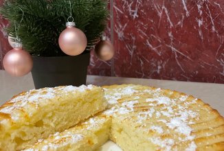 Манник под снегом