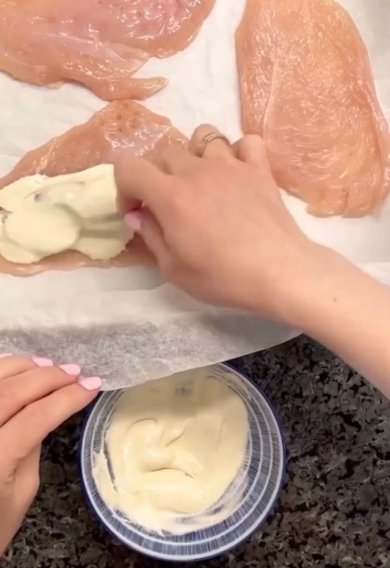 ПП мясо по-французски - Шаг 3