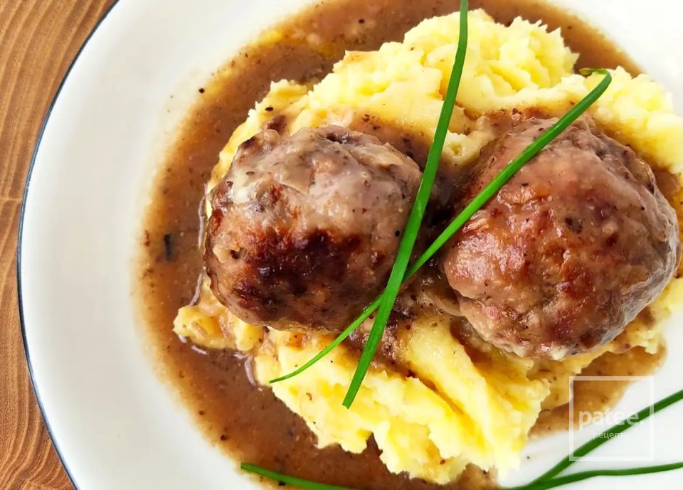 Британские тефтели 👍🏼 - Шаг 1