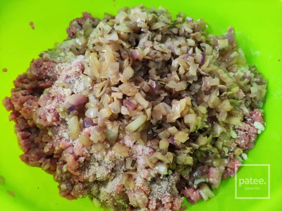 Британские тефтели 👍🏼 - Шаг 4