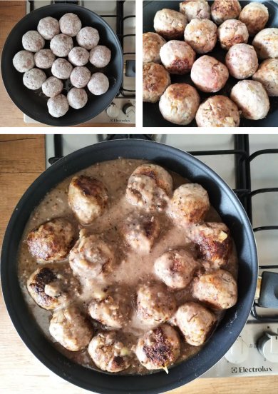 Британские тефтели 👍🏼 - Шаг 7