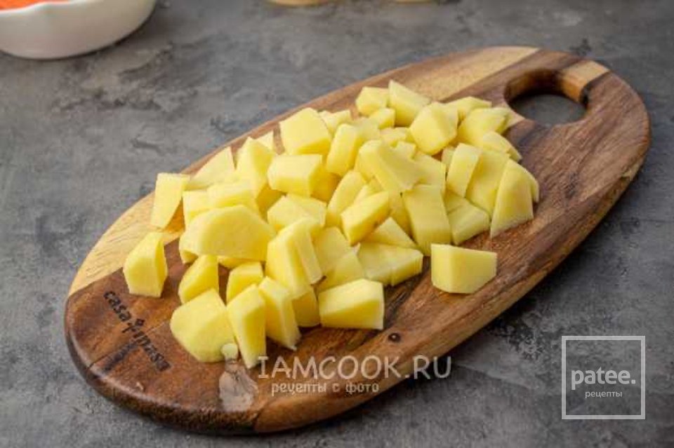 Чаудер с курицей (американский суп) 🍲 - Шаг 3