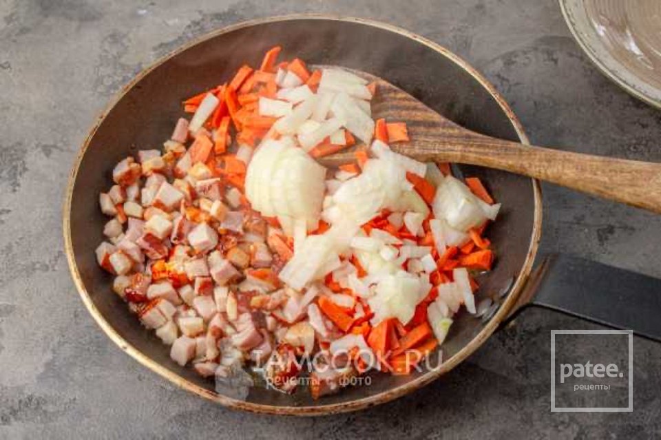 Чаудер с курицей (американский суп) 🍲 - Шаг 6