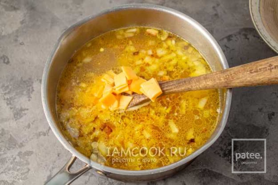 Чаудер с курицей (американский суп) 🍲 - Шаг 8