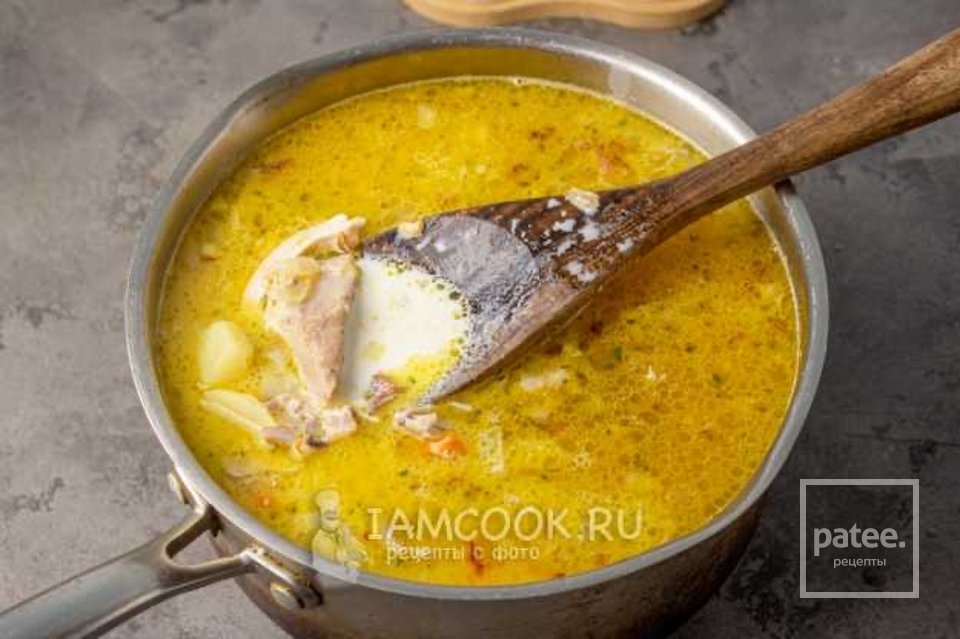 Чаудер с курицей (американский суп) 🍲 - Шаг 9