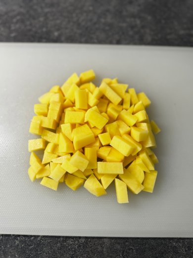 Гороховый супчик с копченными колбасками 🍲 - Шаг 7