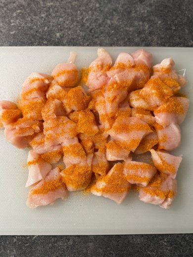 Запеченный картофель с мясом и овощами в рукаве - Шаг 3