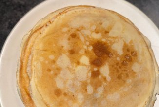 Блинки на молоке