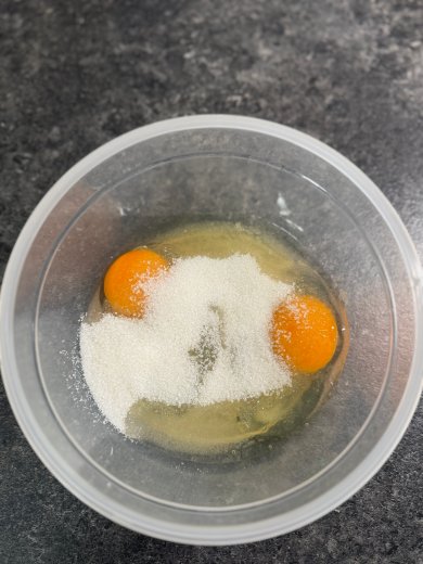 Блинки на молоке - Шаг 1