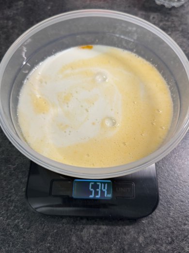 Блинки на молоке - Шаг 2