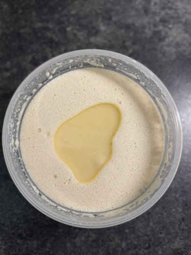 Блинки на молоке - Шаг 3