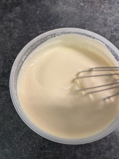 Блинки на молоке - Шаг 4