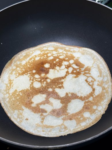 Блинки на молоке - Шаг 7